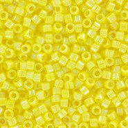 Miyuki delica Beads 11/0 - Opaque canary ab DB-1572